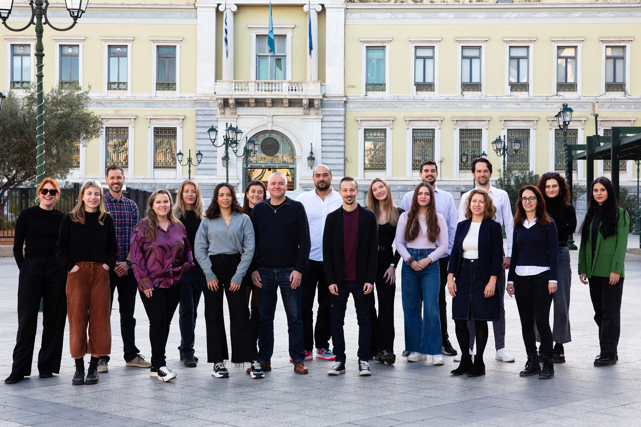 Caretta Research team photo